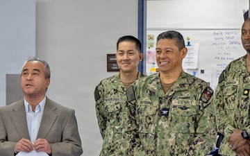 U.S. Naval Hospital Yokosuka Honors Galley Supervisor for Exemplary Service