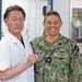 U.S. Naval Hospital Yokosuka Honors Galley Supervisor for Exemplary Service