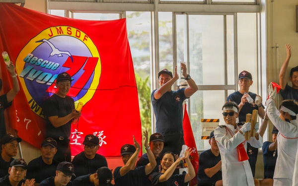 FAW-31 hosts annual swim competition at MCAS Iwakuni