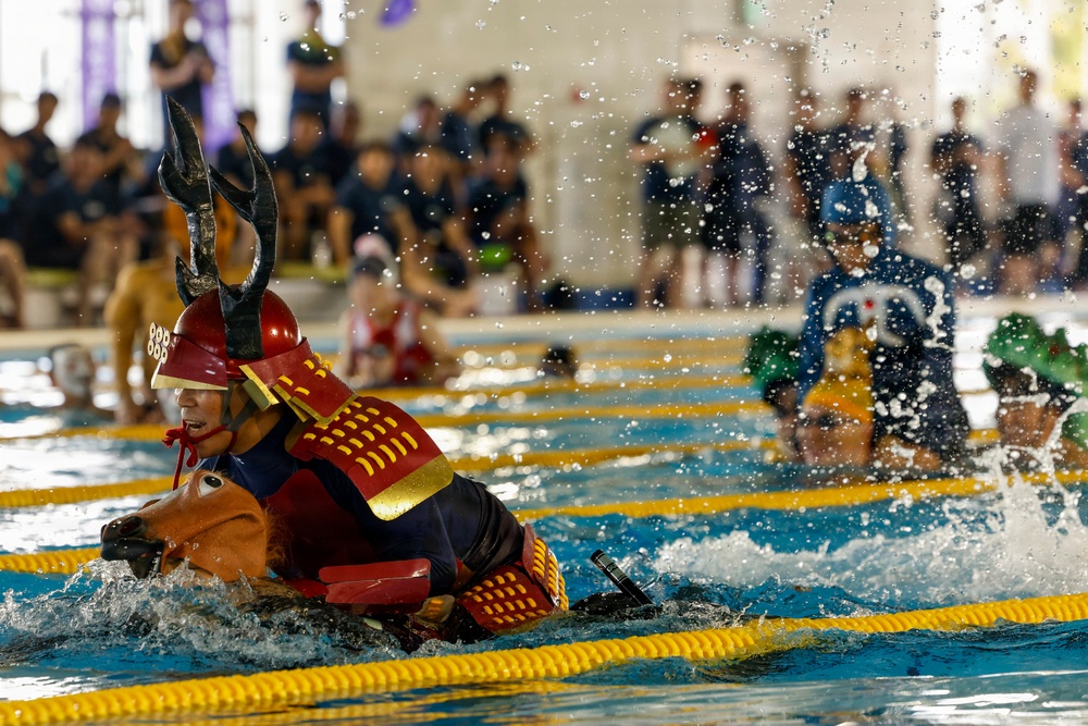 FAW-31 hosts annual swim competition at MCAS Iwakuni