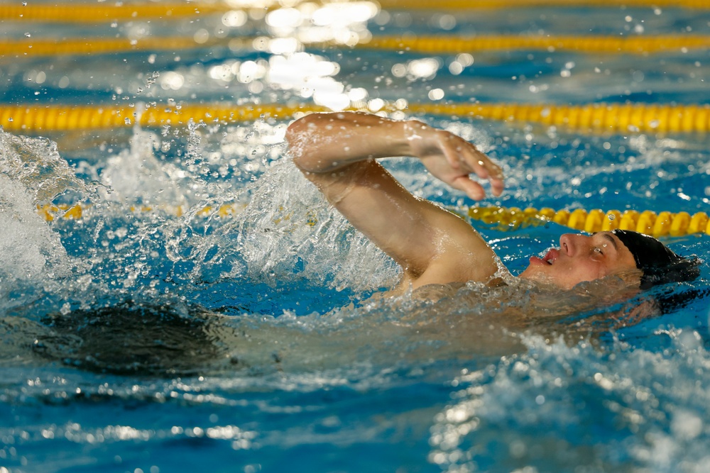 FAW-31 hosts annual swim competition at MCAS Iwakuni