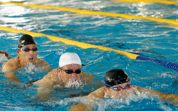 FAW-31 hosts annual swim competition at MCAS Iwakuni