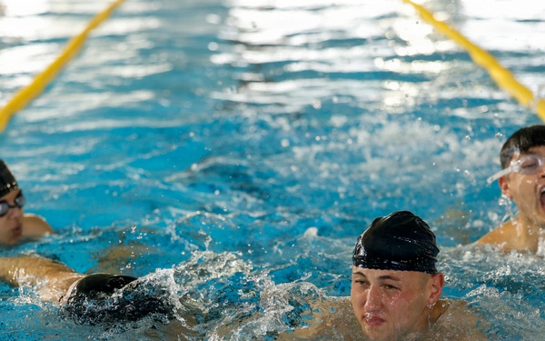 FAW-31 hosts annual swim competition at MCAS Iwakuni