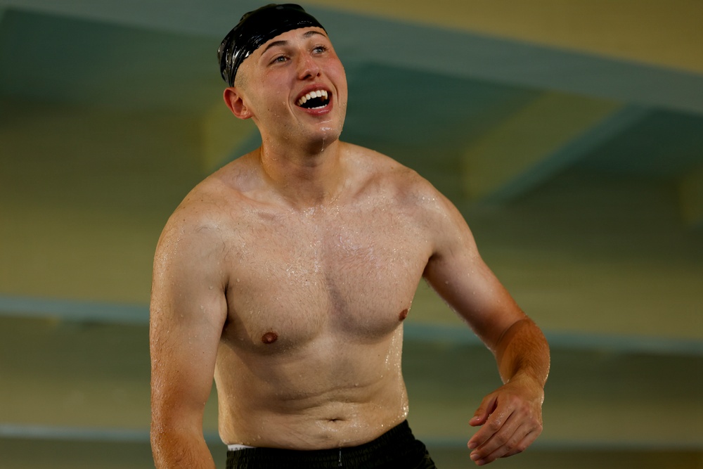 FAW-31 hosts annual swim competition at MCAS Iwakuni