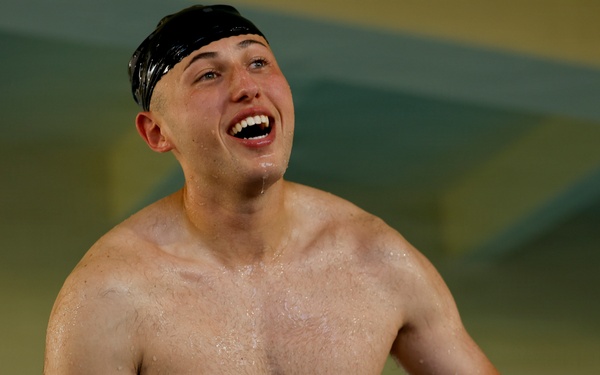 FAW-31 hosts annual swim competition at MCAS Iwakuni