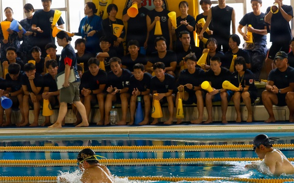 FAW-31 hosts annual swim competition at MCAS Iwakuni