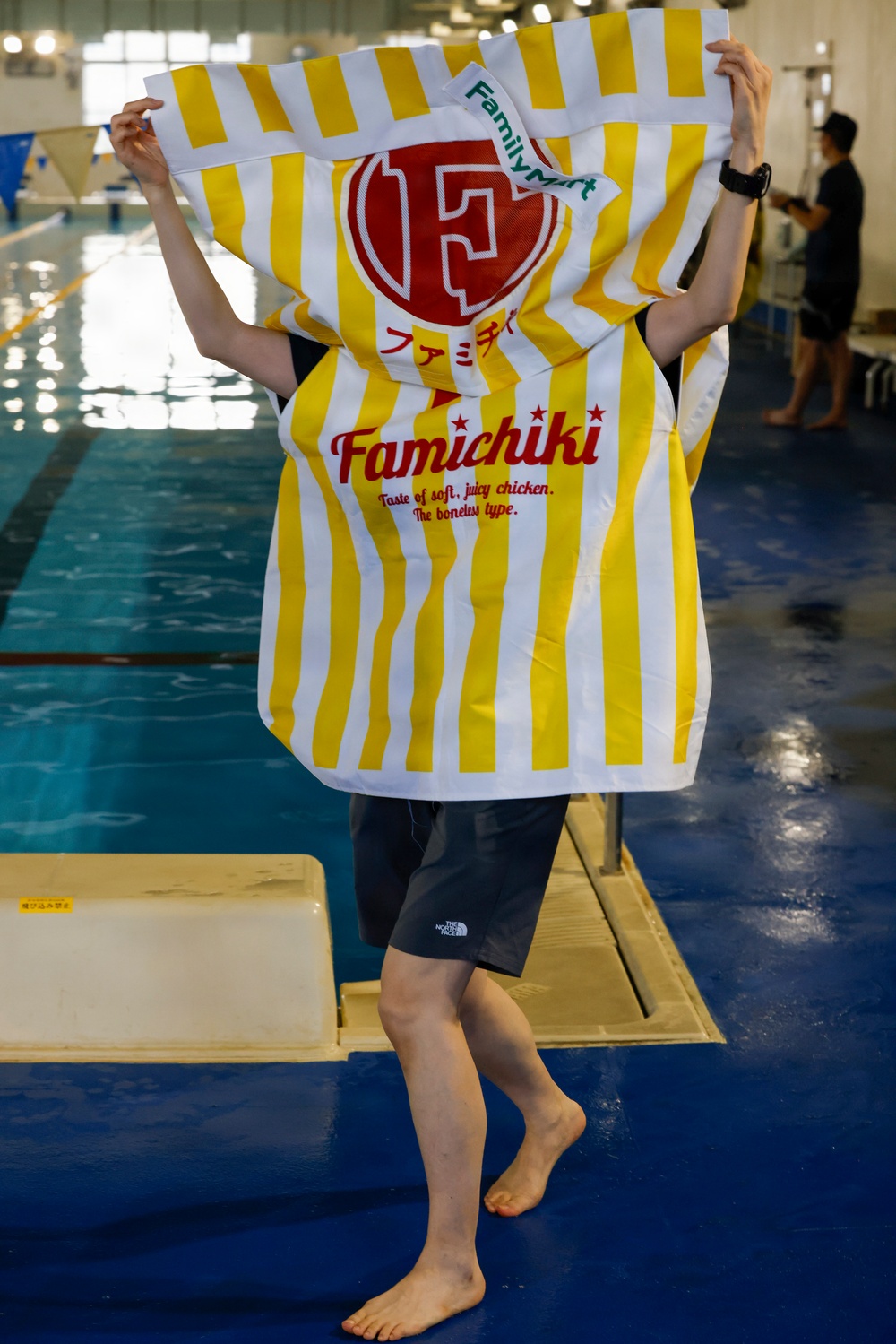 FAW-31 hosts annual swim competition at MCAS Iwakuni