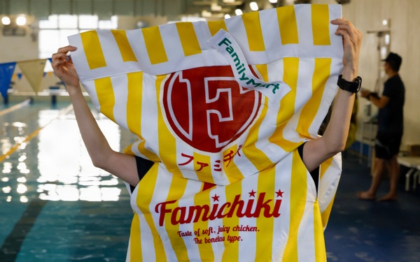 FAW-31 hosts annual swim competition at MCAS Iwakuni