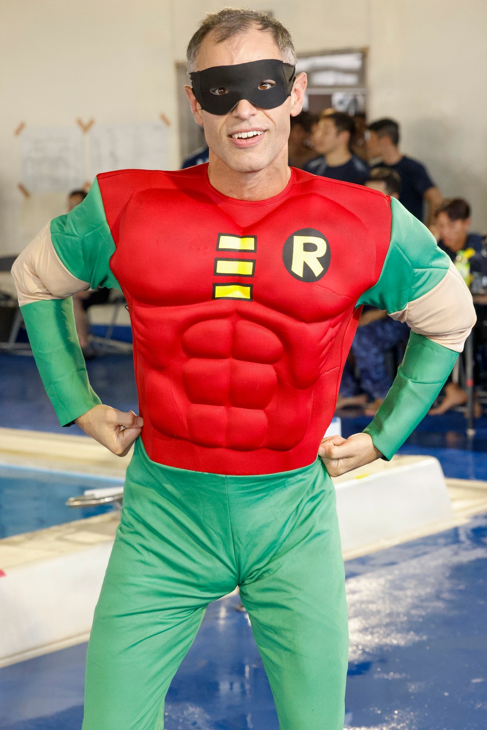 FAW-31 hosts annual swim competition at MCAS Iwakuni