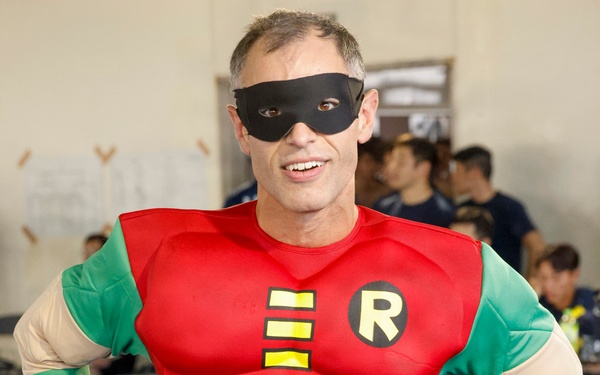 FAW-31 hosts annual swim competition at MCAS Iwakuni