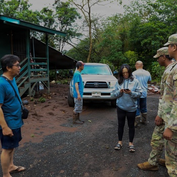 Hawaii National Guard CERF-P assists with the Waialua flood response