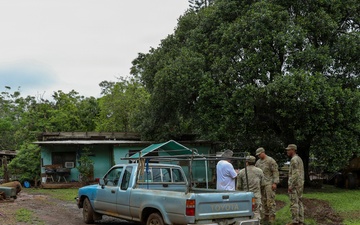 Hawaii National Guard CERF-P assists with the Waialua flood response