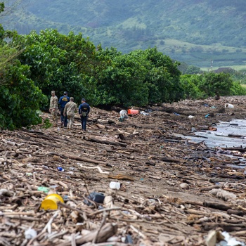 Hawaii National Guard CERF-P assists with the Waialua flood response