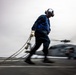 11th MEU Marines, Sailors Conduct Flight Deck Operations Aboard USS Comstock