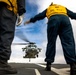 11th MEU Marines, Sailors Conduct Flight Deck Operations Aboard USS Comstock