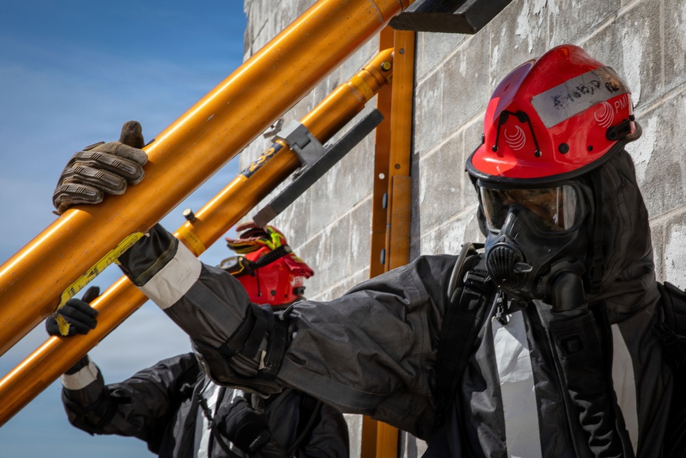50th Multi-Role Bridge Company Fort Hood Training