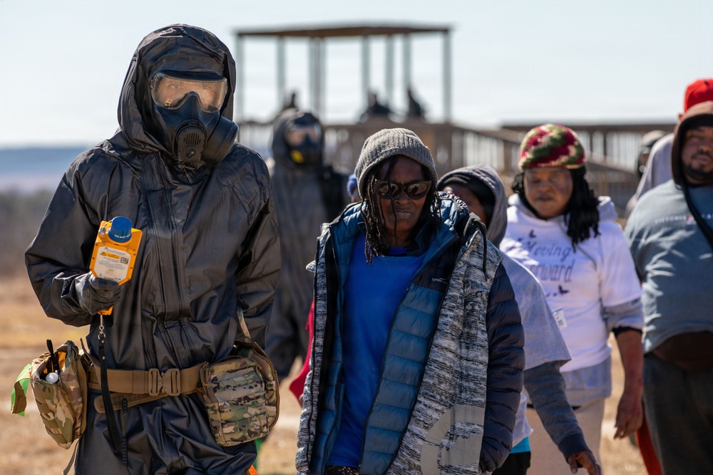 172nd Chemical Company Fort Hood Training