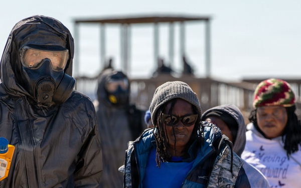 172nd Chemical Company Fort Hood Training