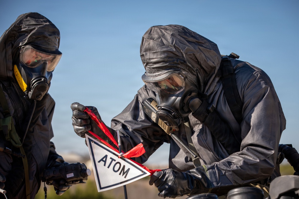 172nd Chemical Company Fort Hood Training