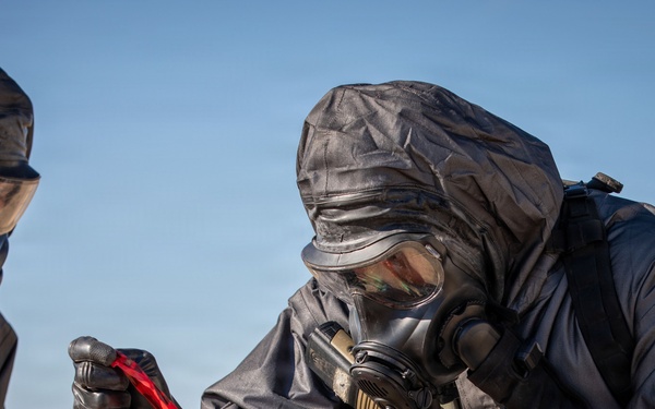 172nd Chemical Company Fort Hood Training