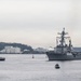 USS Mustin (DDG 89) Returns to Forward-Deployed Naval Forces in Yokosuka