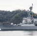 USS Mustin (DDG 89) Returns to Forward-Deployed Naval Forces in Yokosuka
