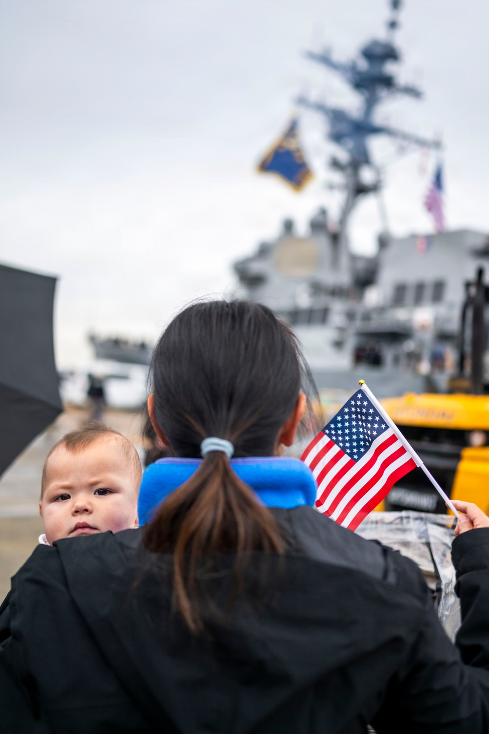 USS Mustin (DDG 89) Returns to Forward-Deployed Naval Forces in Yokosuka