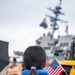 USS Mustin (DDG 89) Returns to Forward-Deployed Naval Forces in Yokosuka