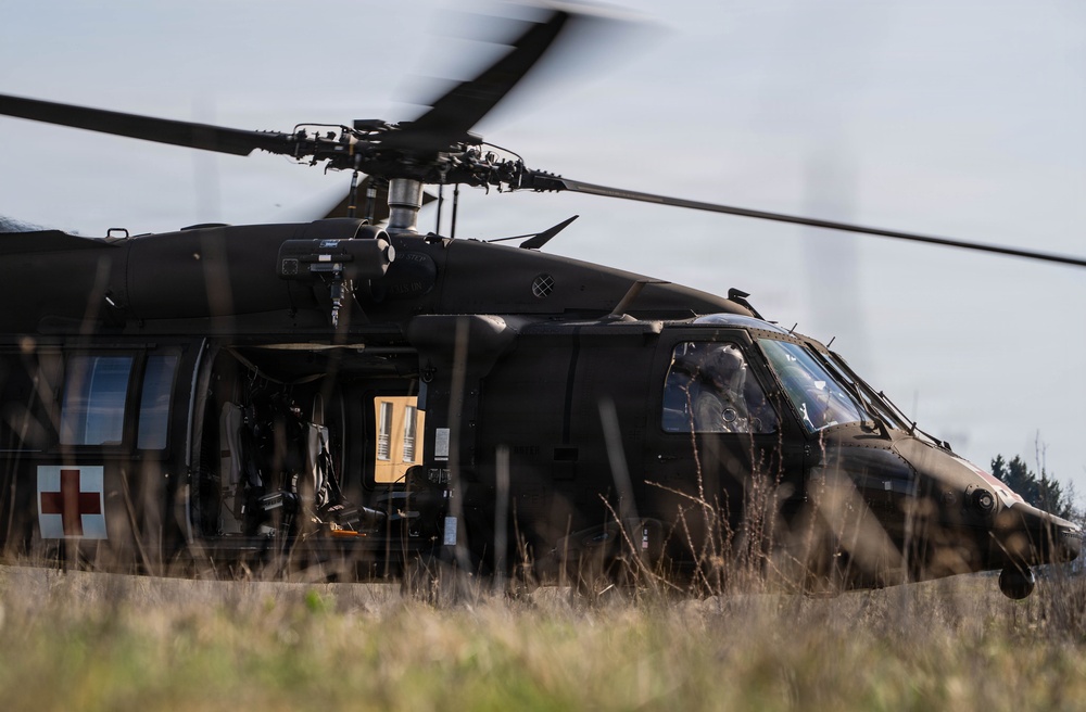 12th CAB supports medical readiness at USAG Ansbach