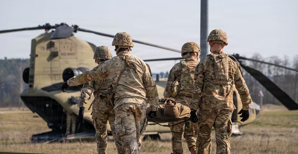 12th CAB supports medical readiness at USAG Ansbach