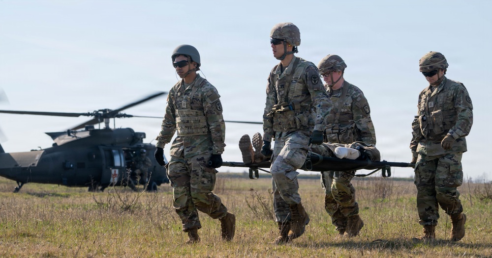 12th CAB supports medical readiness at USAG Ansbach