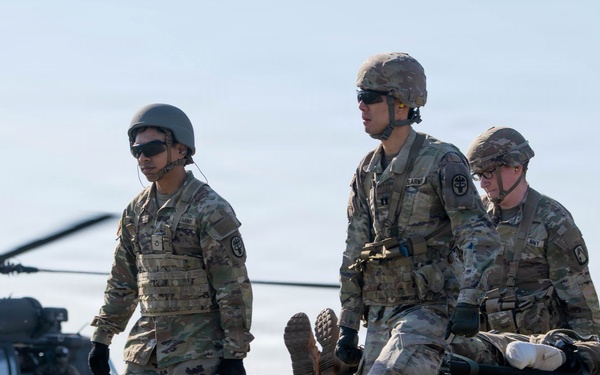 12th CAB supports medical readiness at USAG Ansbach