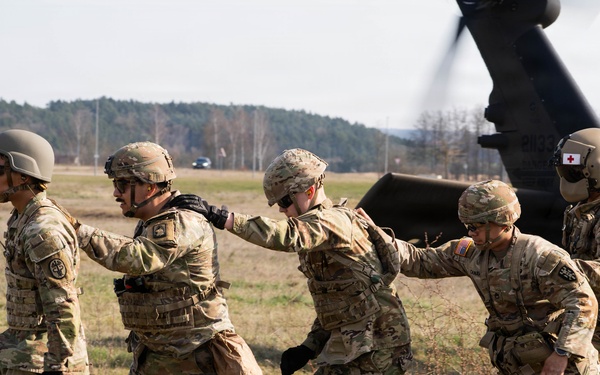 12th CAB supports medical readiness at USAG Ansbach