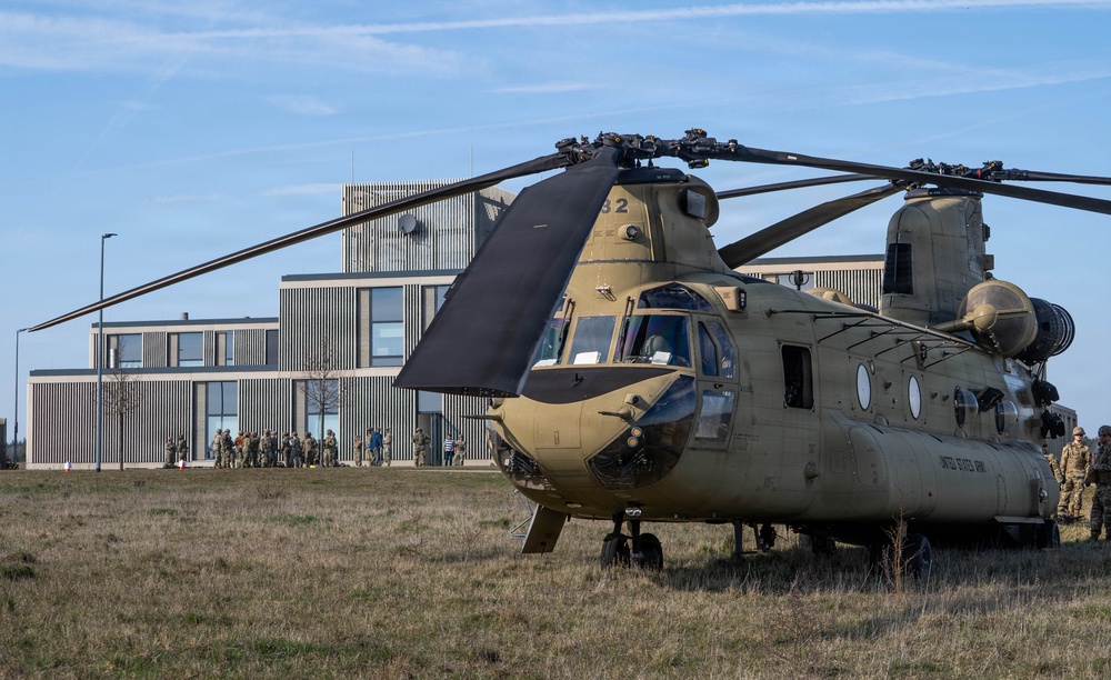 12th CAB supports medical readiness at USAG Ansbach