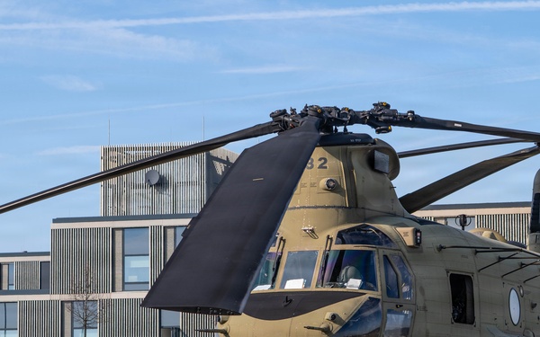 12th CAB supports medical readiness at USAG Ansbach