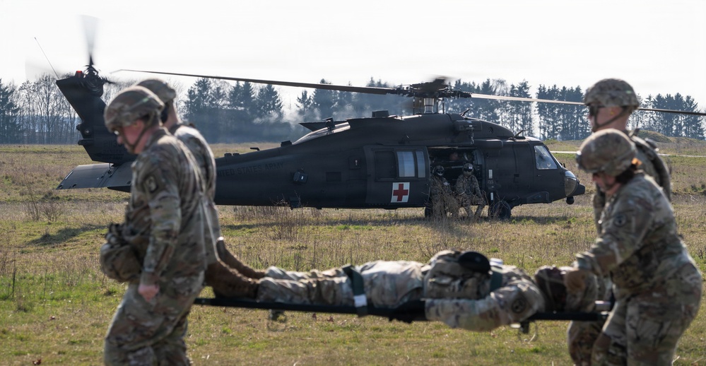 12th CAB supports medical readiness at USAG Ansbach