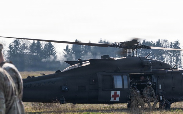 12th CAB supports medical readiness at USAG Ansbach