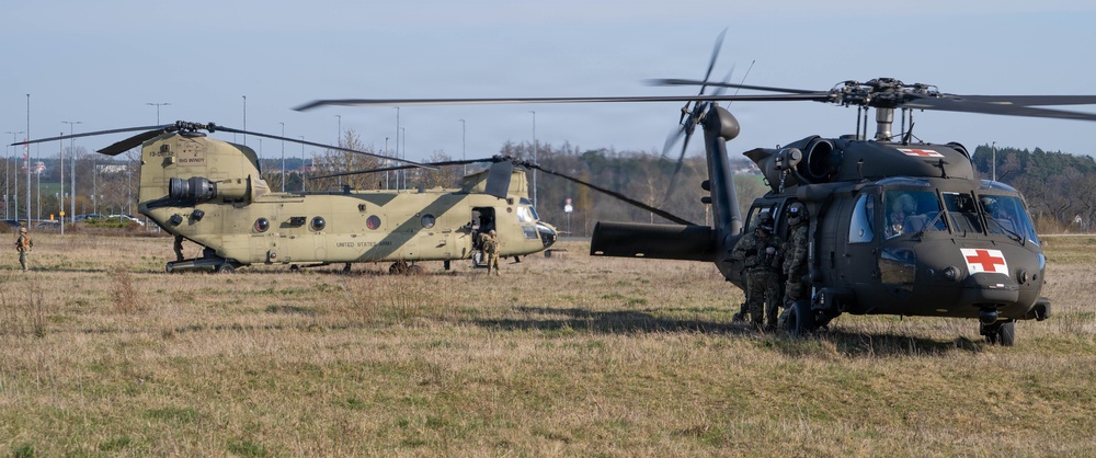 12th CAB supports medical readiness at USAG Ansbach