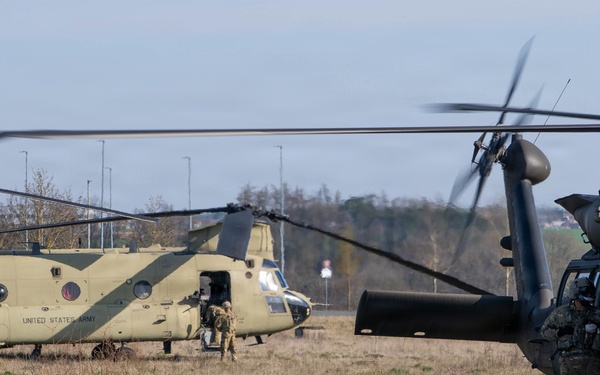 12th CAB supports medical readiness at USAG Ansbach