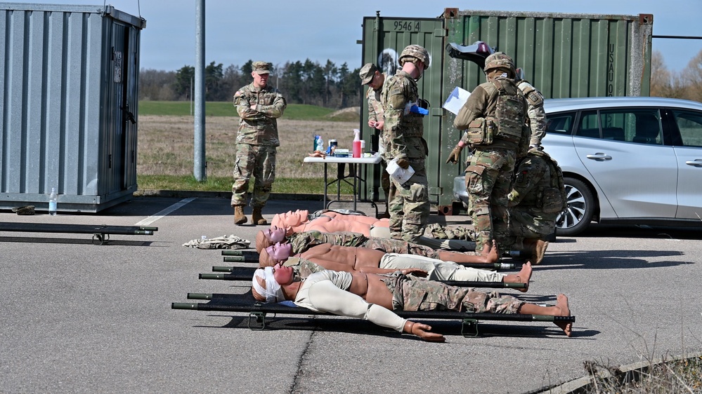 MASCAL Exercise at Ansbach Health Clinic 2026