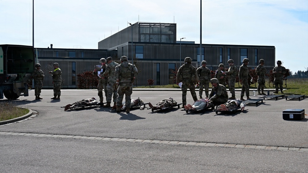 MASCAL Exercise at Ansbach Health Clinic 2026
