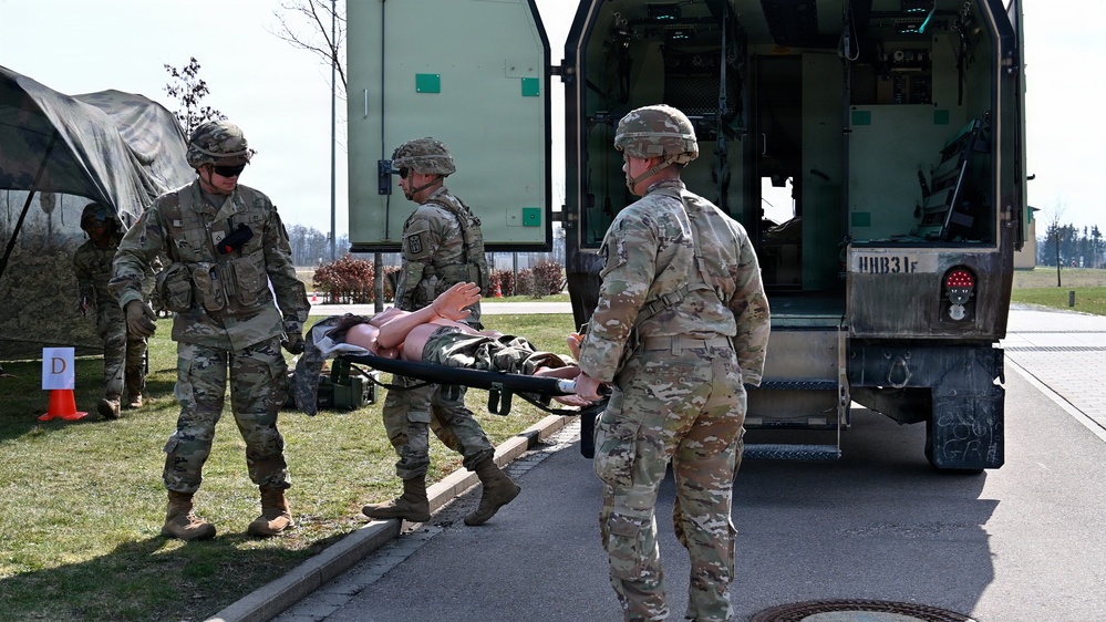 MASCAL Exercise at Ansbach Health Clinic 2026