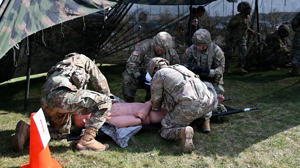 MASCAL Exercise at Ansbach Health Clinic 2026