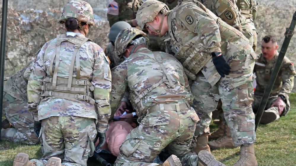 MASCAL Exercise at Ansbach Health Clinic 2026