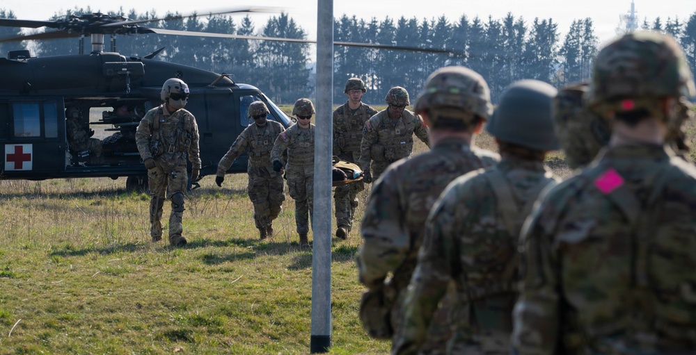 12th CAB supports medical readiness at USAG Ansbach