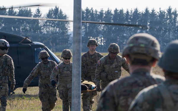 12th CAB supports medical readiness at USAG Ansbach