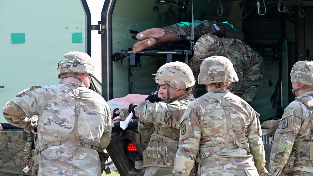 MASCAL Exercise at Ansbach Health Clinic 2026