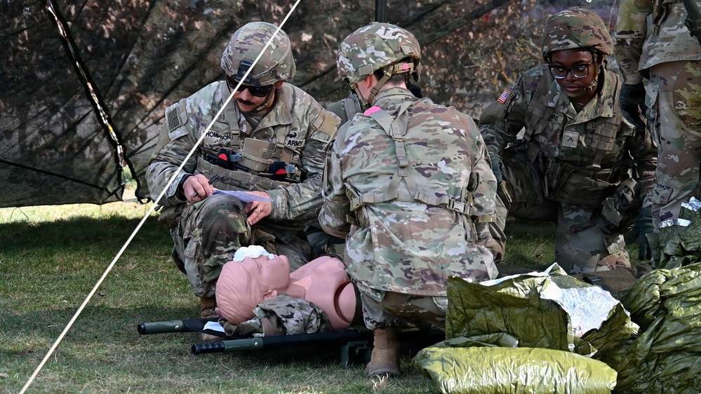 MASCAL Exercise at Ansbach Health Clinic 2026