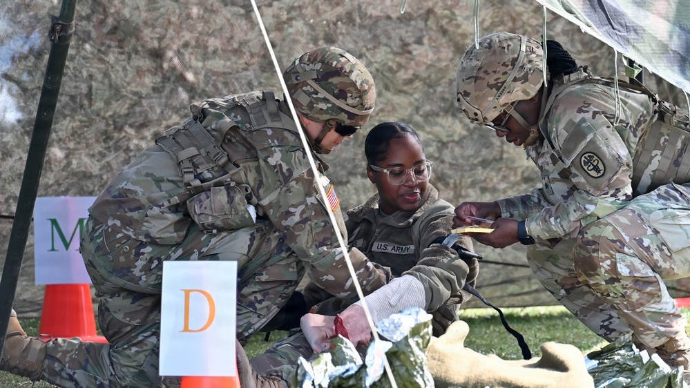 MASCAL Exercise at Ansbach Health Clinic 2026