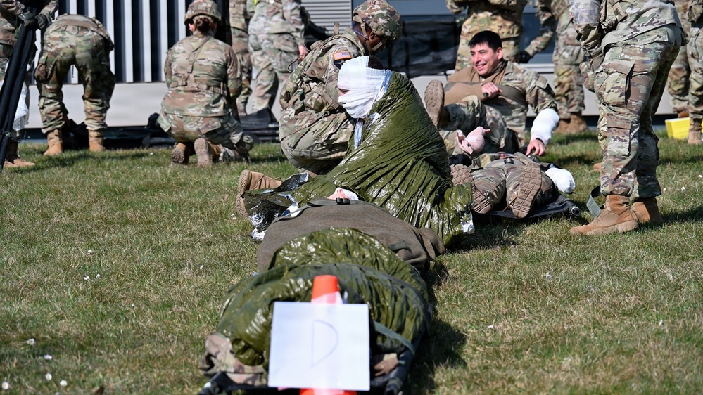 MASCAL Exercise at Ansbach Health Clinic 2026